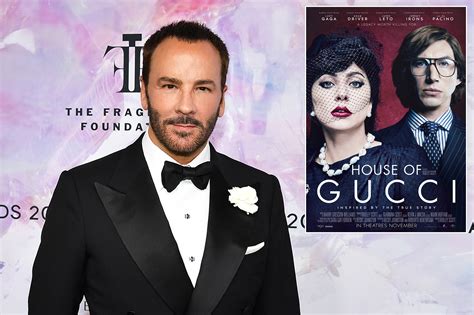 who saved gucci|tom ford gucci wife.